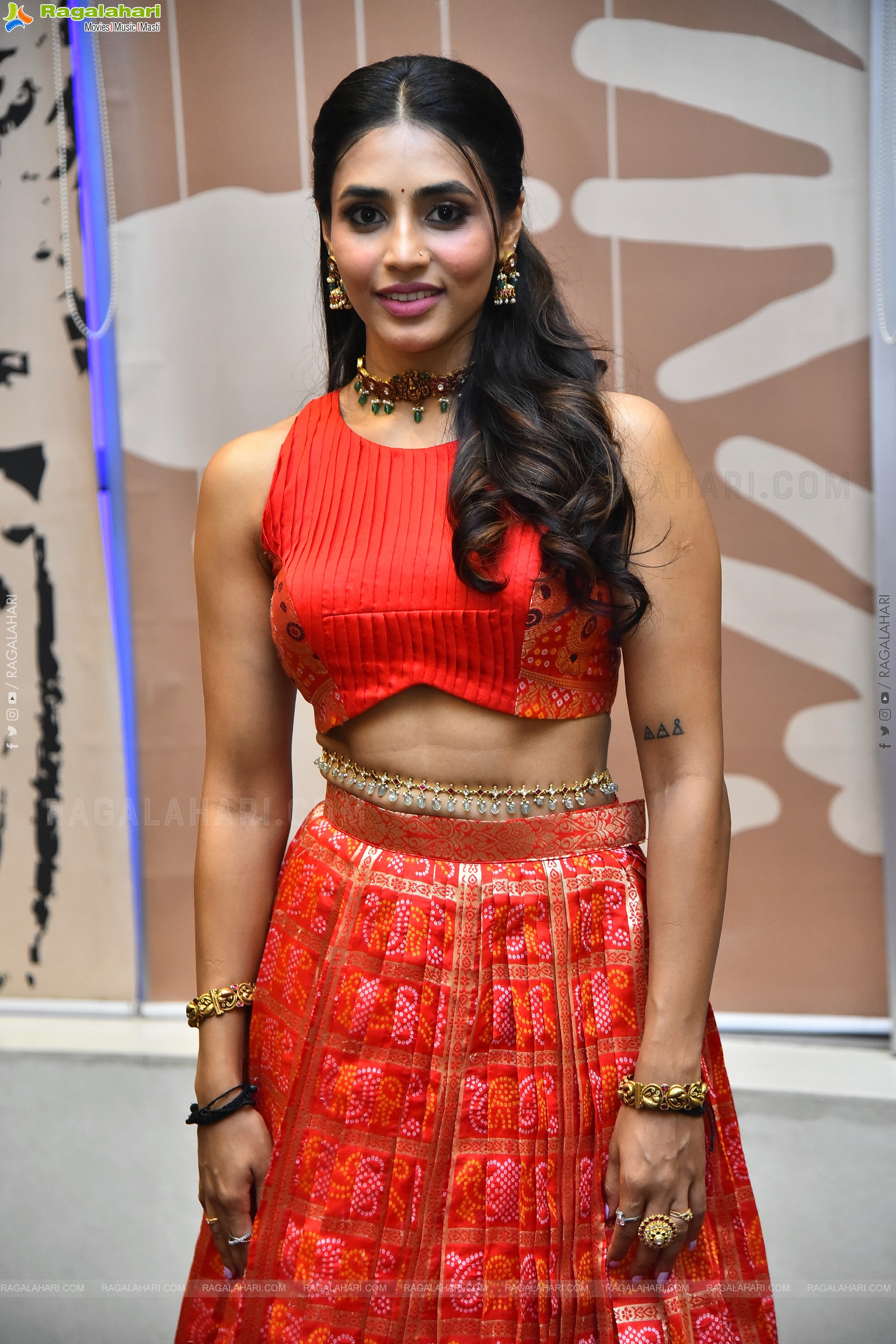 Sapthami Gowda at Thammudu Trailer Launch, HD Gallery
