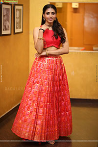 Sapthami Gowda at Thammudu Trailer Launch, HD Gallery 