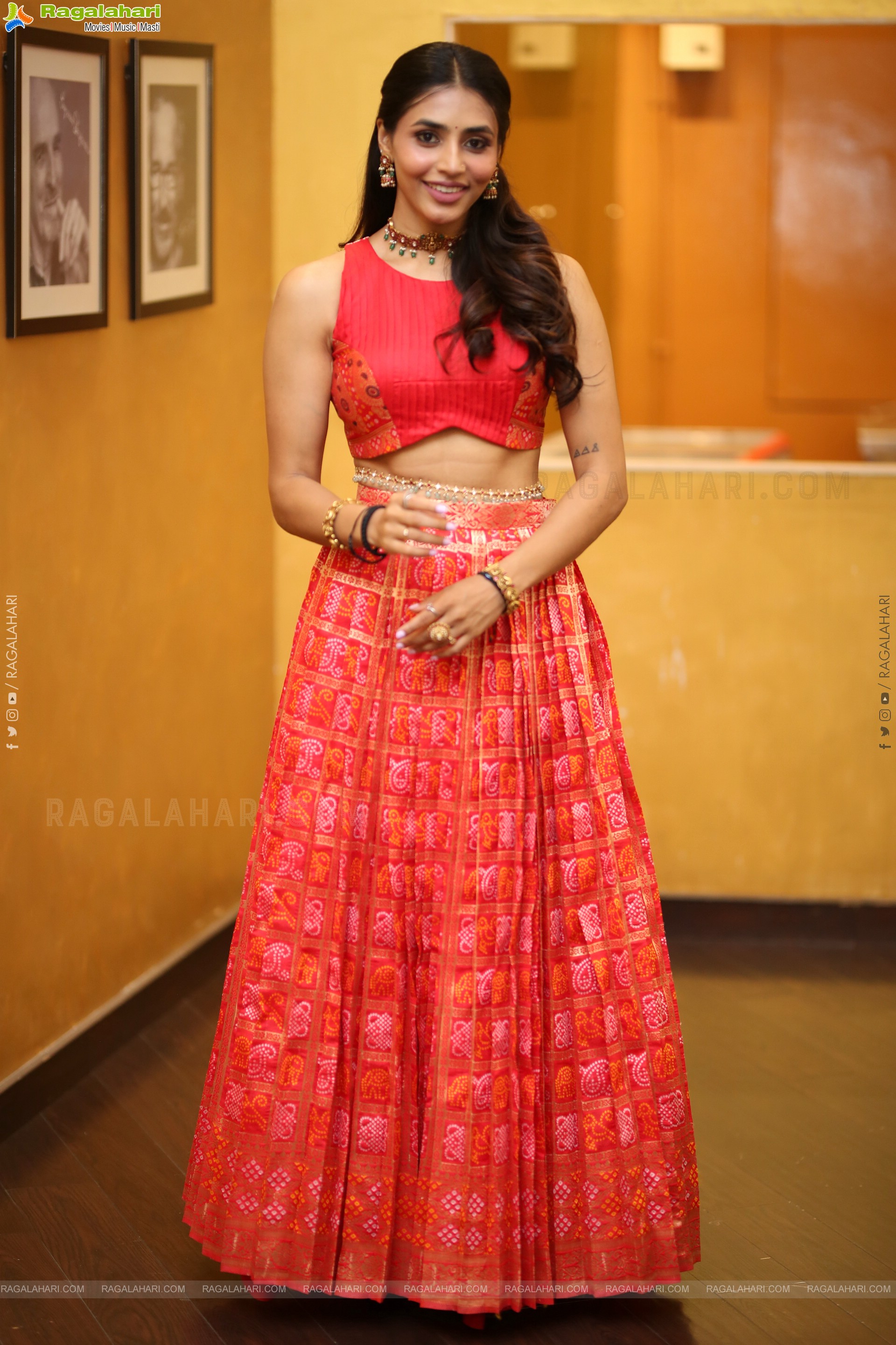 Sapthami Gowda at Thammudu Trailer Launch, HD Gallery