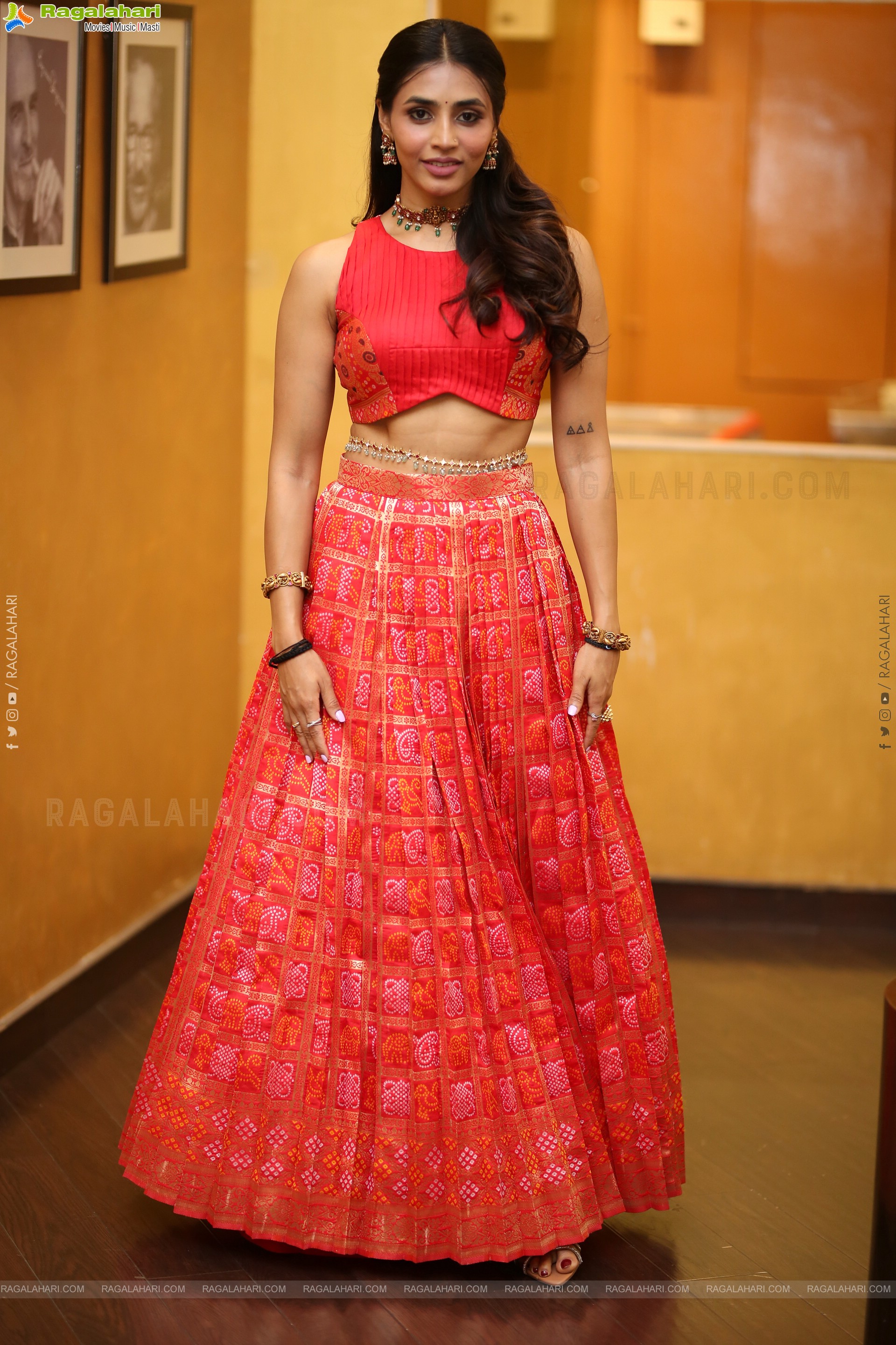 Sapthami Gowda at Thammudu Trailer Launch, HD Gallery