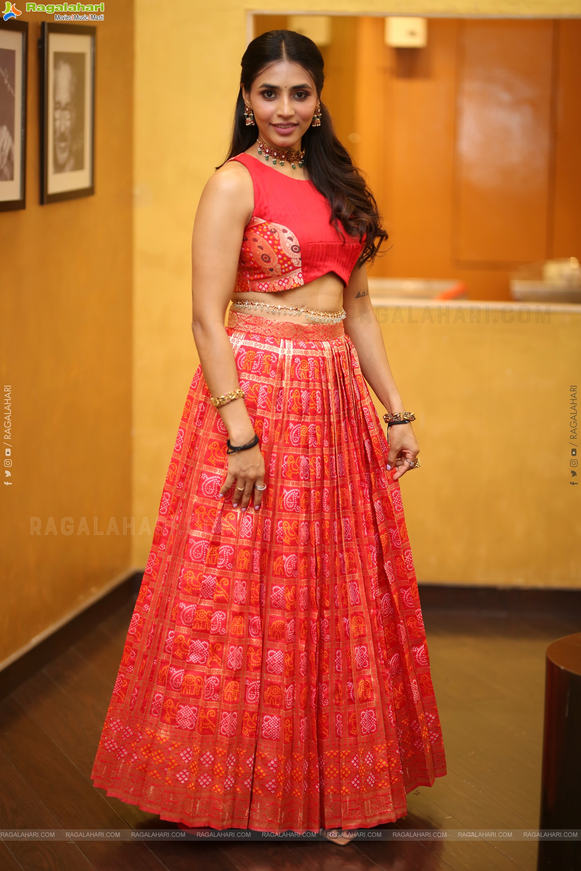 Sapthami Gowda at Thammudu Trailer Launch, HD Gallery
