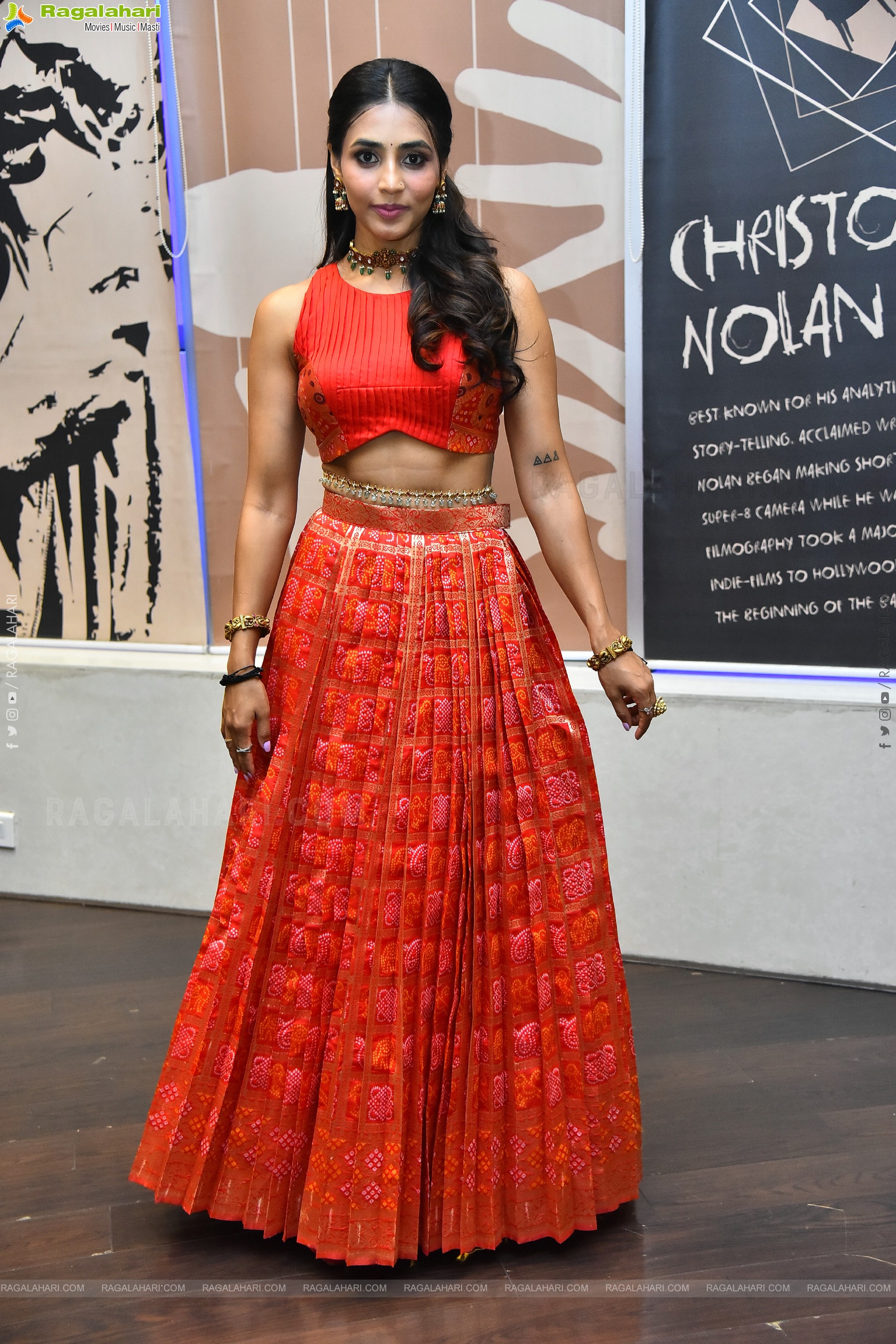 Sapthami Gowda at Thammudu Trailer Launch, HD Gallery