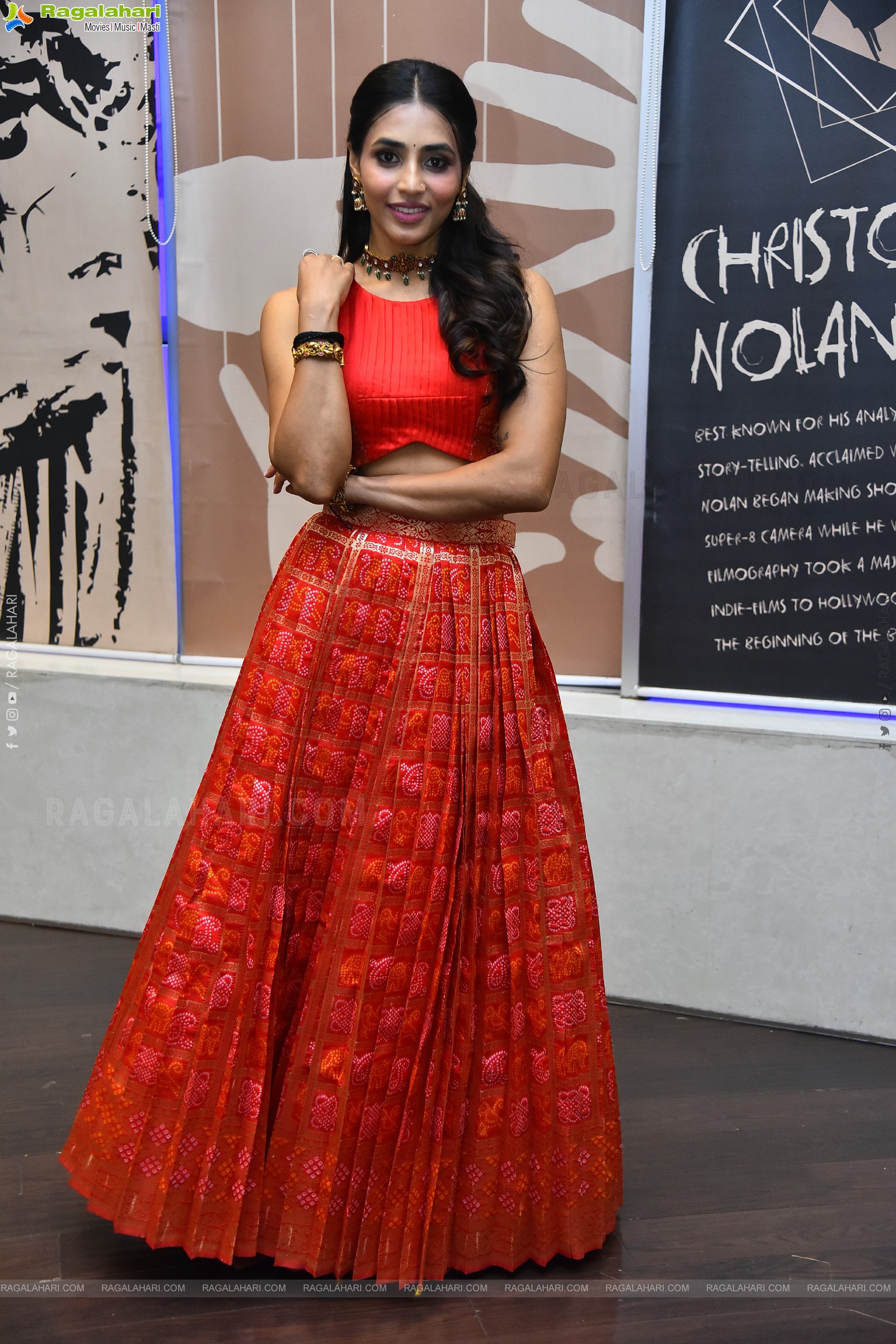 Sapthami Gowda at Thammudu Trailer Launch, HD Gallery