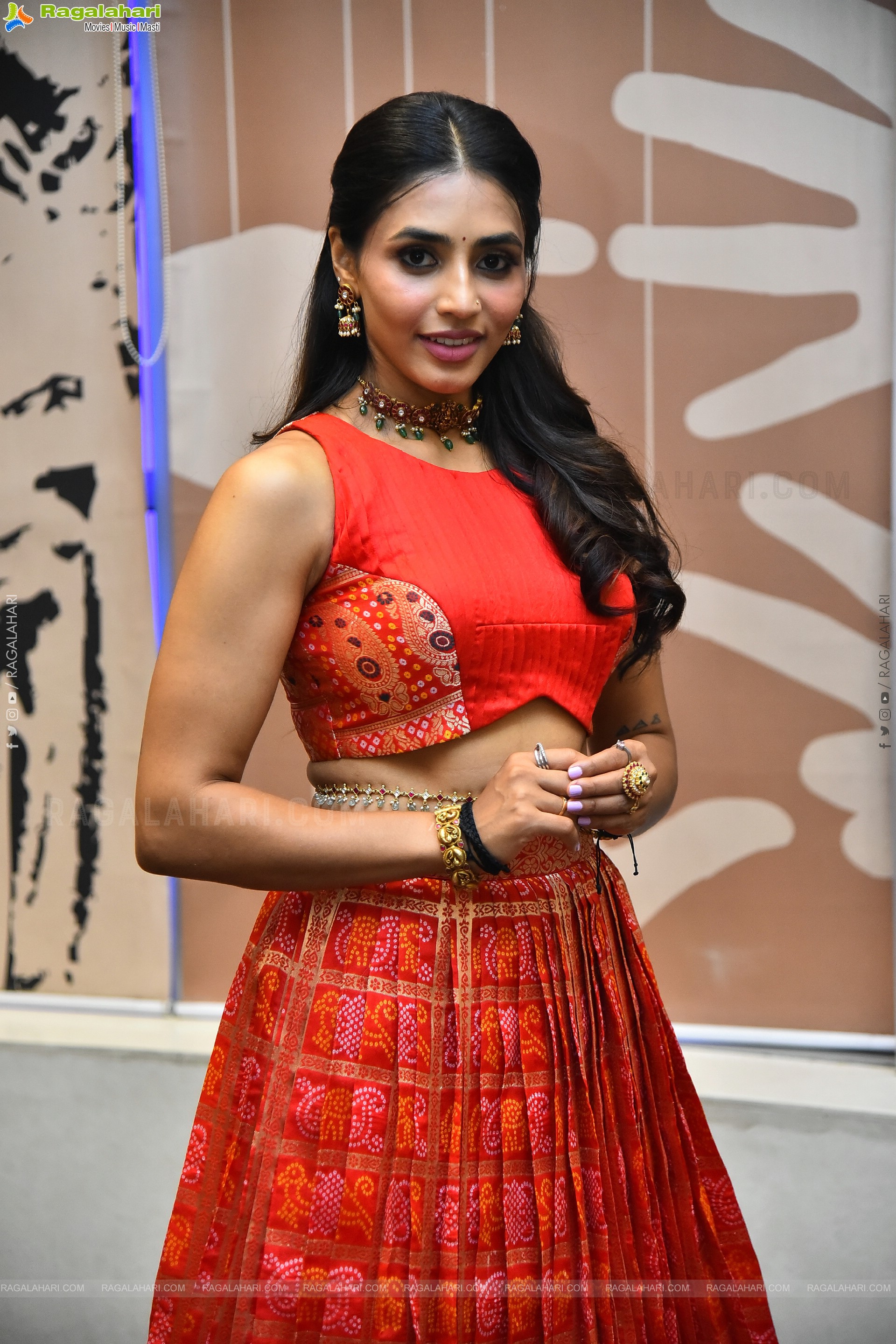 Sapthami Gowda at Thammudu Trailer Launch, HD Gallery