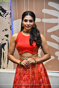 Sapthami Gowda at Thammudu Trailer Launch, HD Gallery 