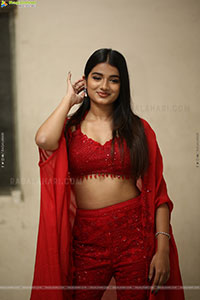Satwika Jampa at My Love Album Song Launch, HD Gallery