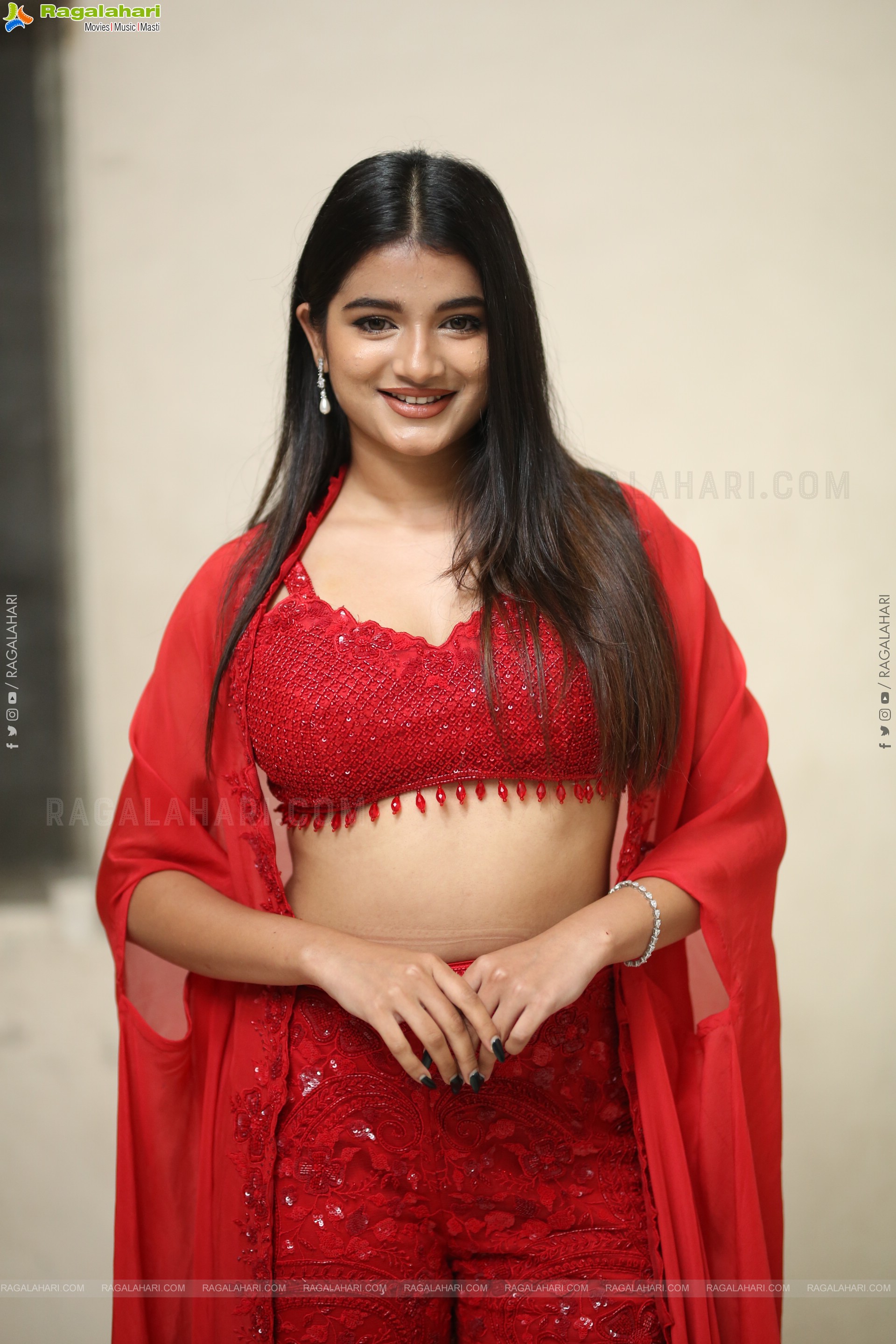 Satwika Jampa at My Love Album Song Launch, HD Gallery