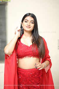 Satwika Jampa at My Love Album Song Launch, HD Gallery