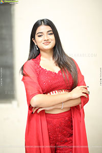 Satwika Jampa at My Love Album Song Launch, HD Gallery