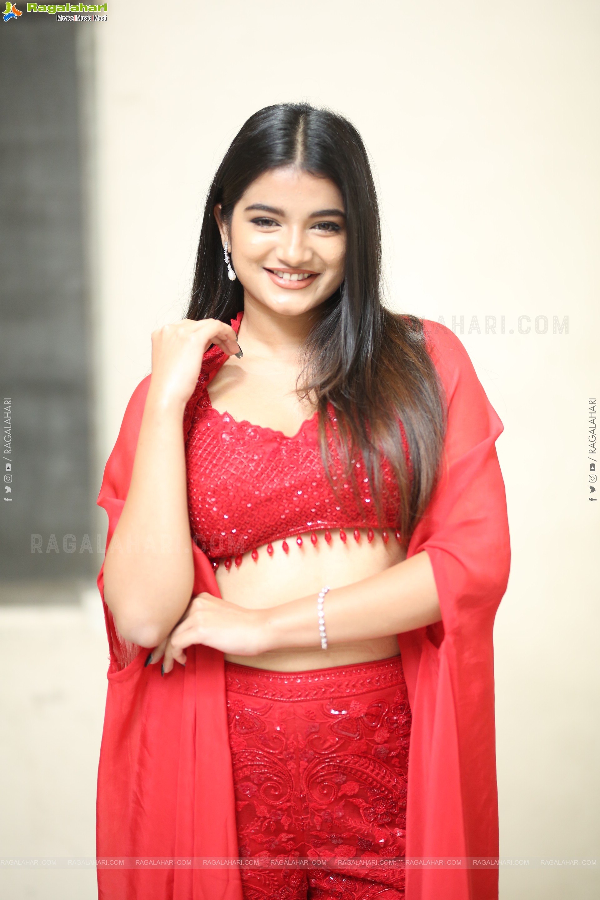 Satwika Jampa at My Love Album Song Launch, HD Gallery