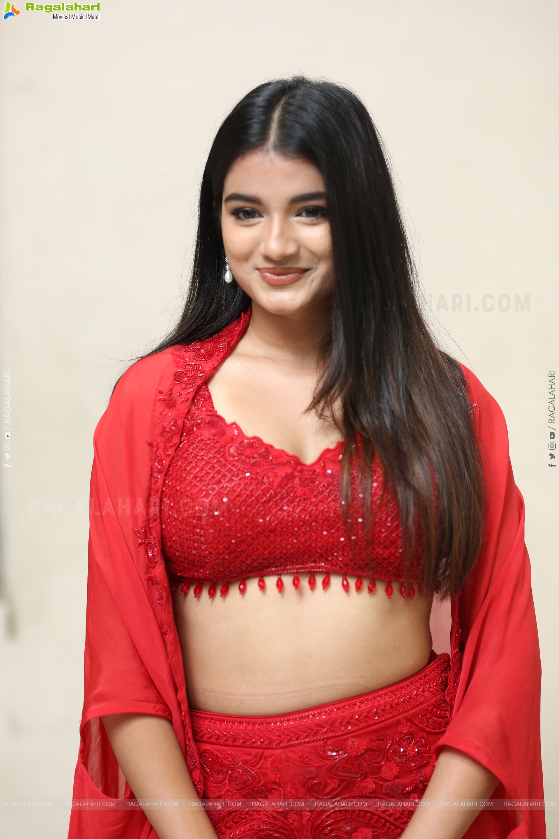 Satwika Jampa at My Love Album Song Launch, HD Gallery