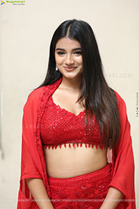 Satwika Jampa at My Love Album Song Launch, HD Gallery