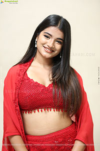 Satwika Jampa at My Love Album Song Launch, HD Gallery