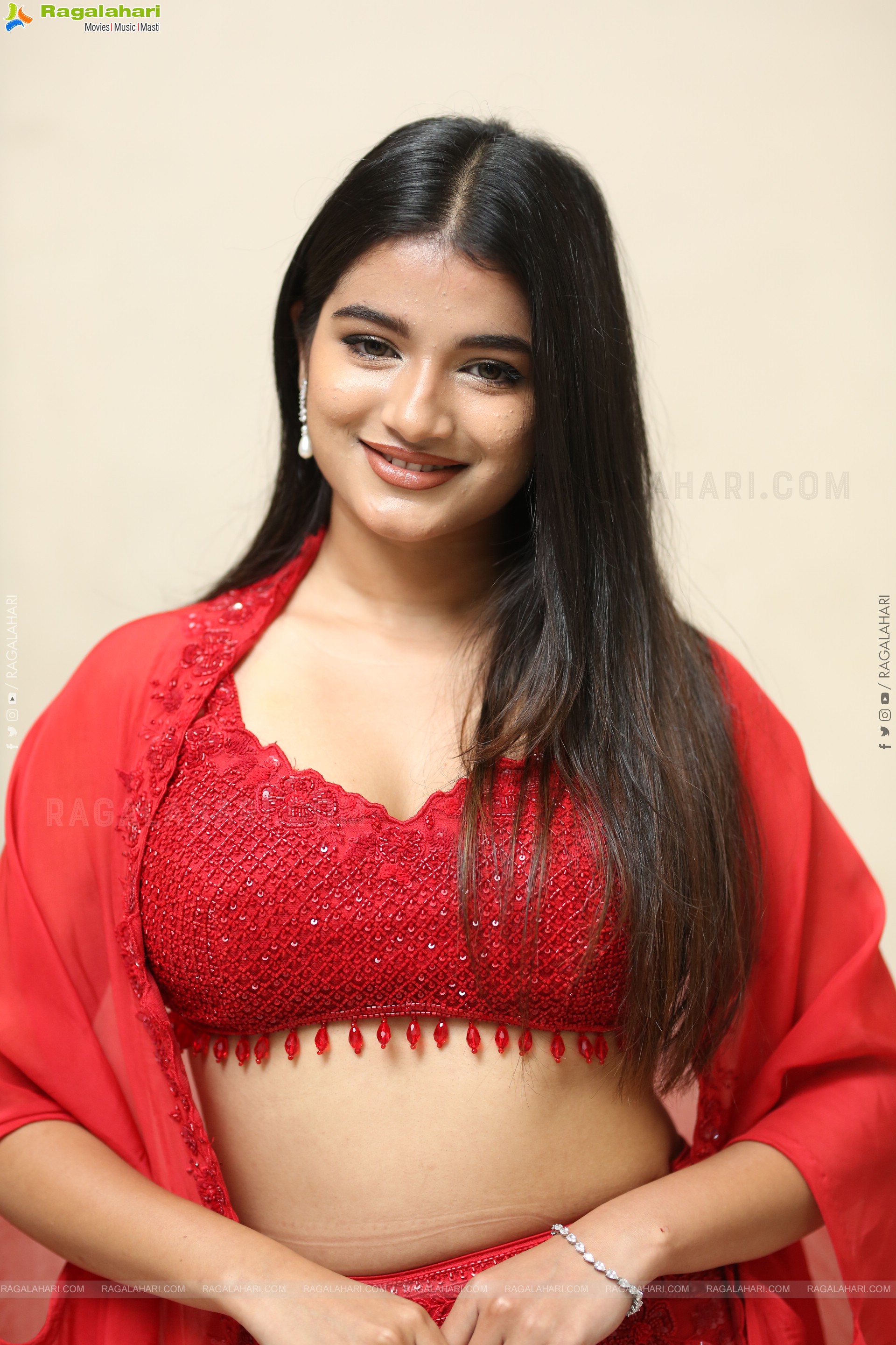 Satwika Jampa at My Love Album Song Launch, HD Gallery