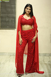 Satwika Jampa at My Love Album Song Launch, HD Gallery