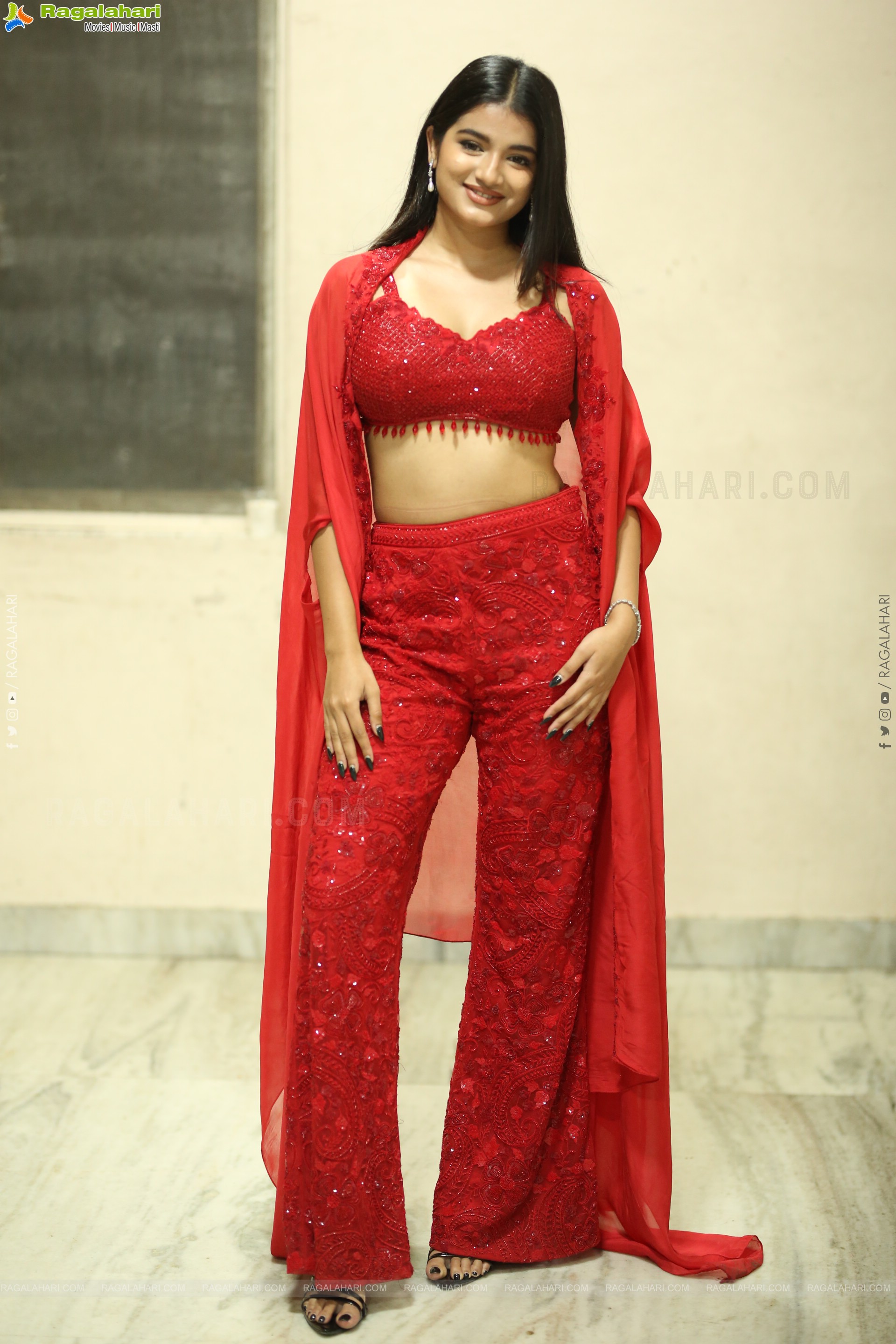 Satwika Jampa at My Love Album Song Launch, HD Gallery