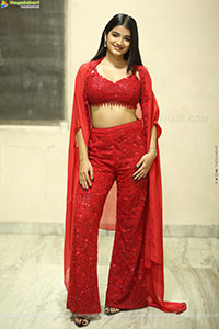 Satwika Jampa at My Love Album Song Launch, HD Gallery