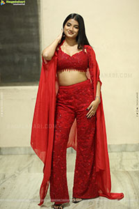 Satwika Jampa at My Love Album Song Launch, HD Gallery
