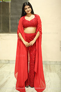 Satwika Jampa at My Love Album Song Launch, HD Gallery
