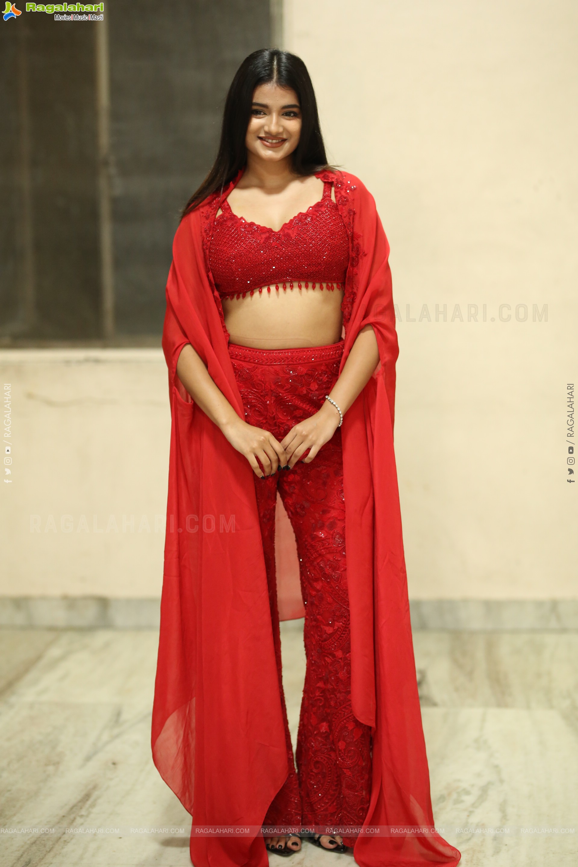 Satwika Jampa at My Love Album Song Launch, HD Gallery