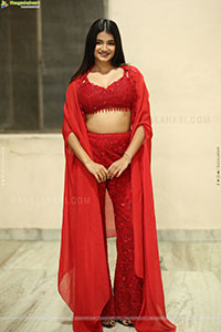 Satwika Jampa at My Love Album Song Launch, HD Gallery