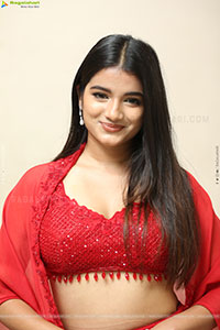 Satwika Jampa at My Love Album Song Launch, HD Gallery