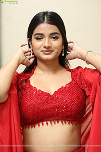 Satwika Jampa at My Love Album Song Launch, HD Gallery