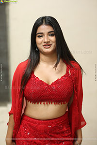 Satwika Jampa at My Love Album Song Launch, HD Gallery