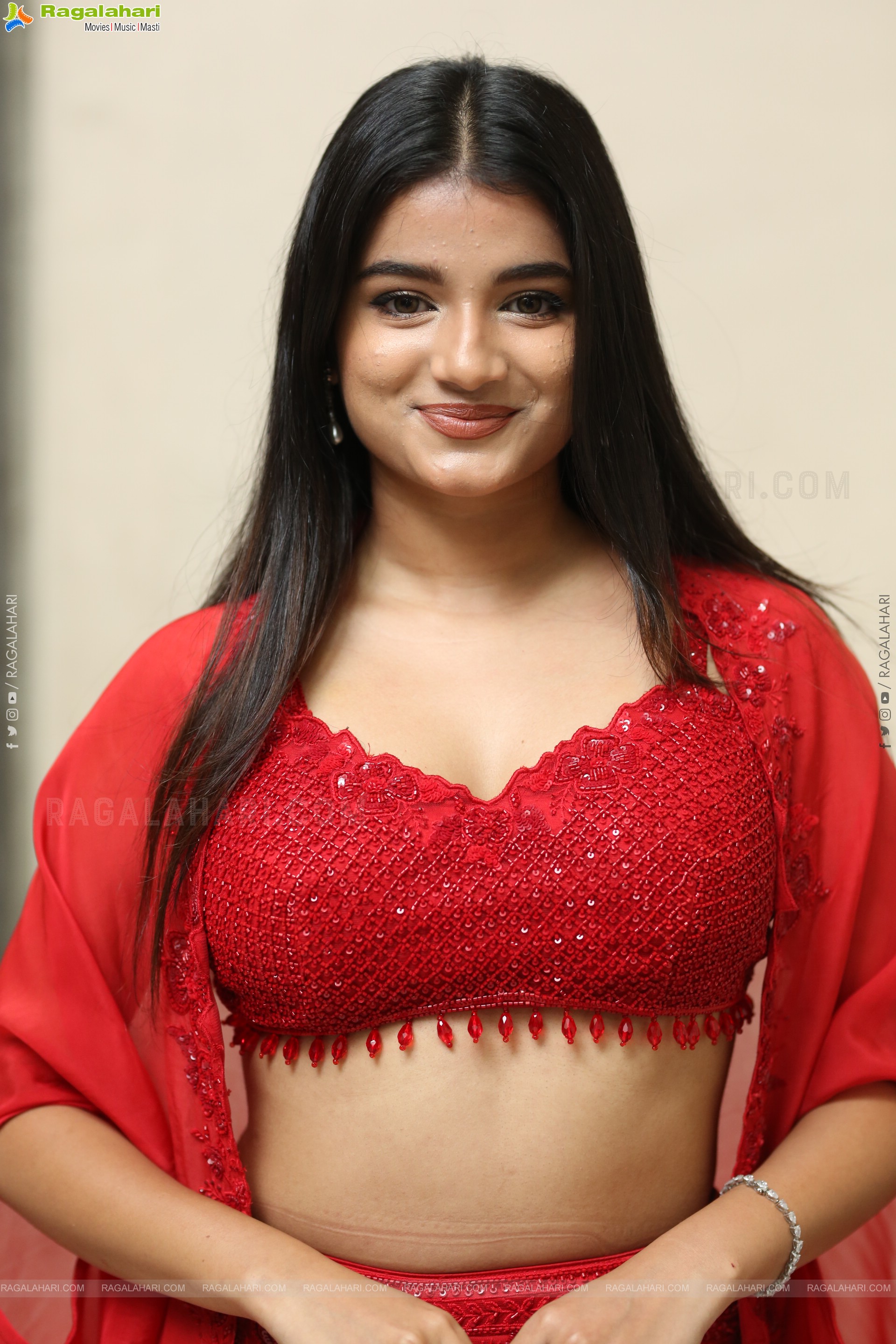 Satwika Jampa at My Love Album Song Launch, HD Gallery
