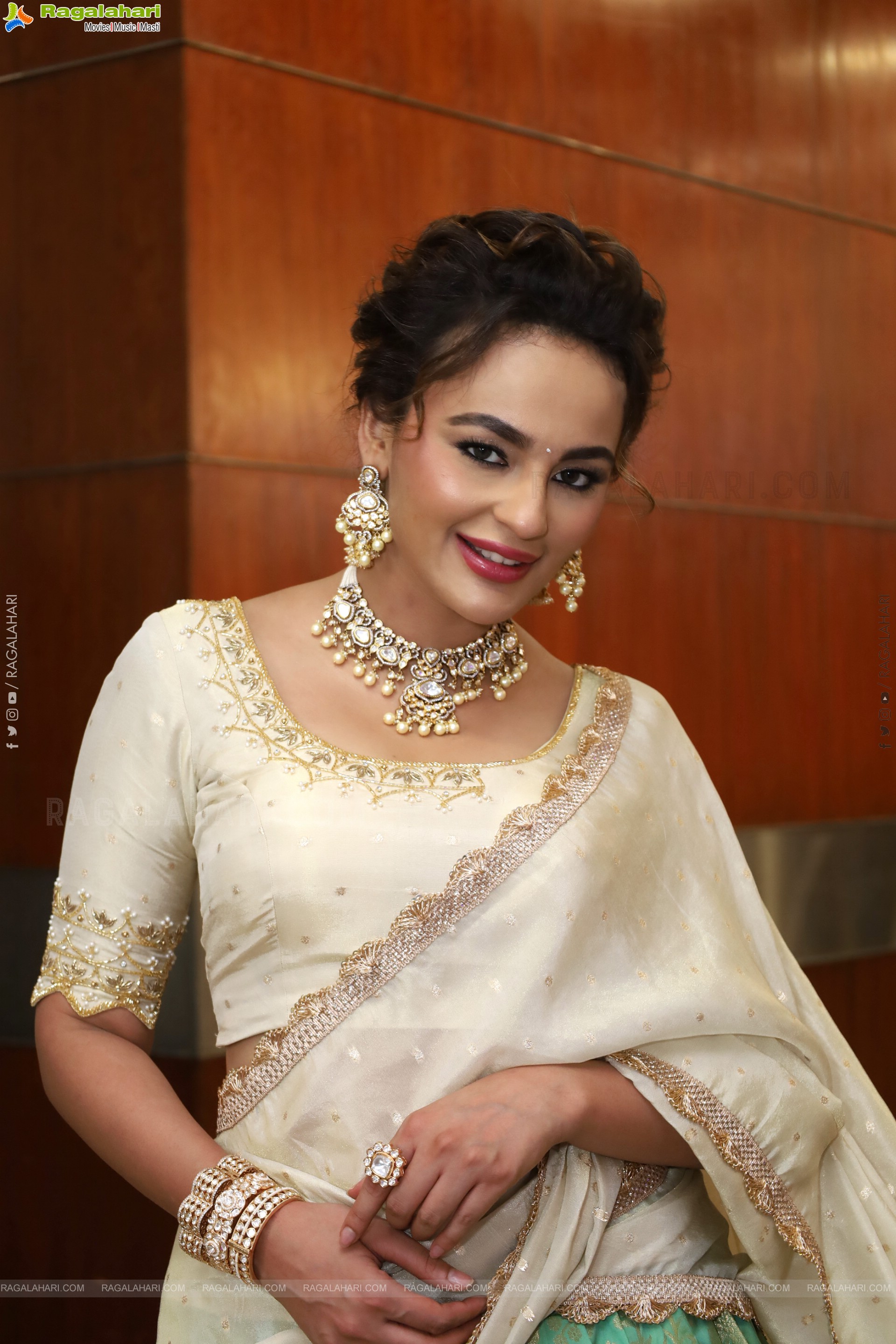 Seerat Kapoor at Hi Life Exhibition Launch, HD Gallery