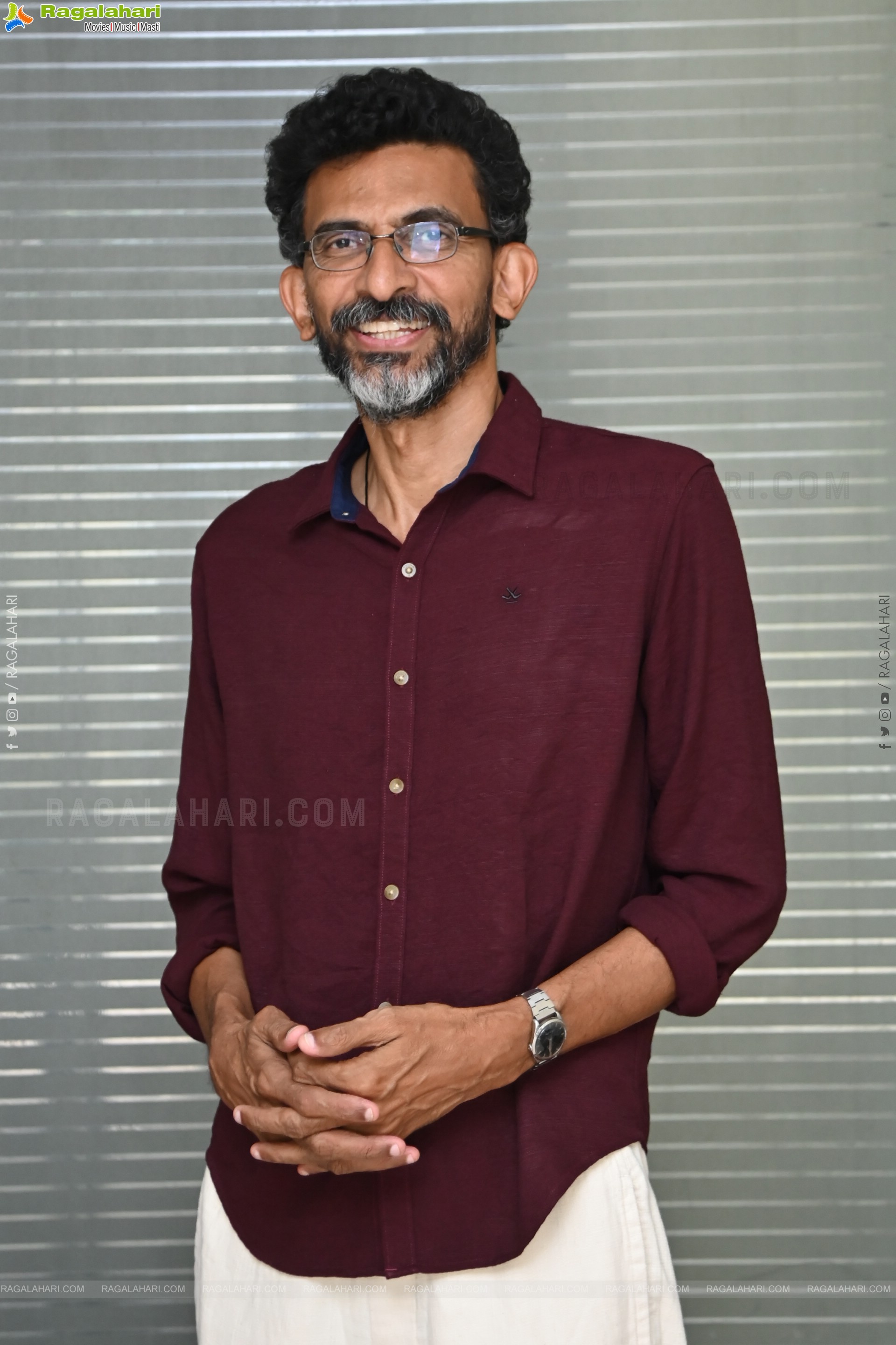 Sekhar Kammula at Kuberaa Movie Interview, HD Gallery