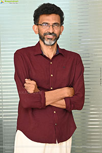 Sekhar Kammula at Kuberaa Movie Interview, HD Gallery