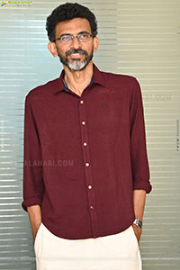 Sekhar Kammula at Kuberaa Movie Interview, HD Gallery