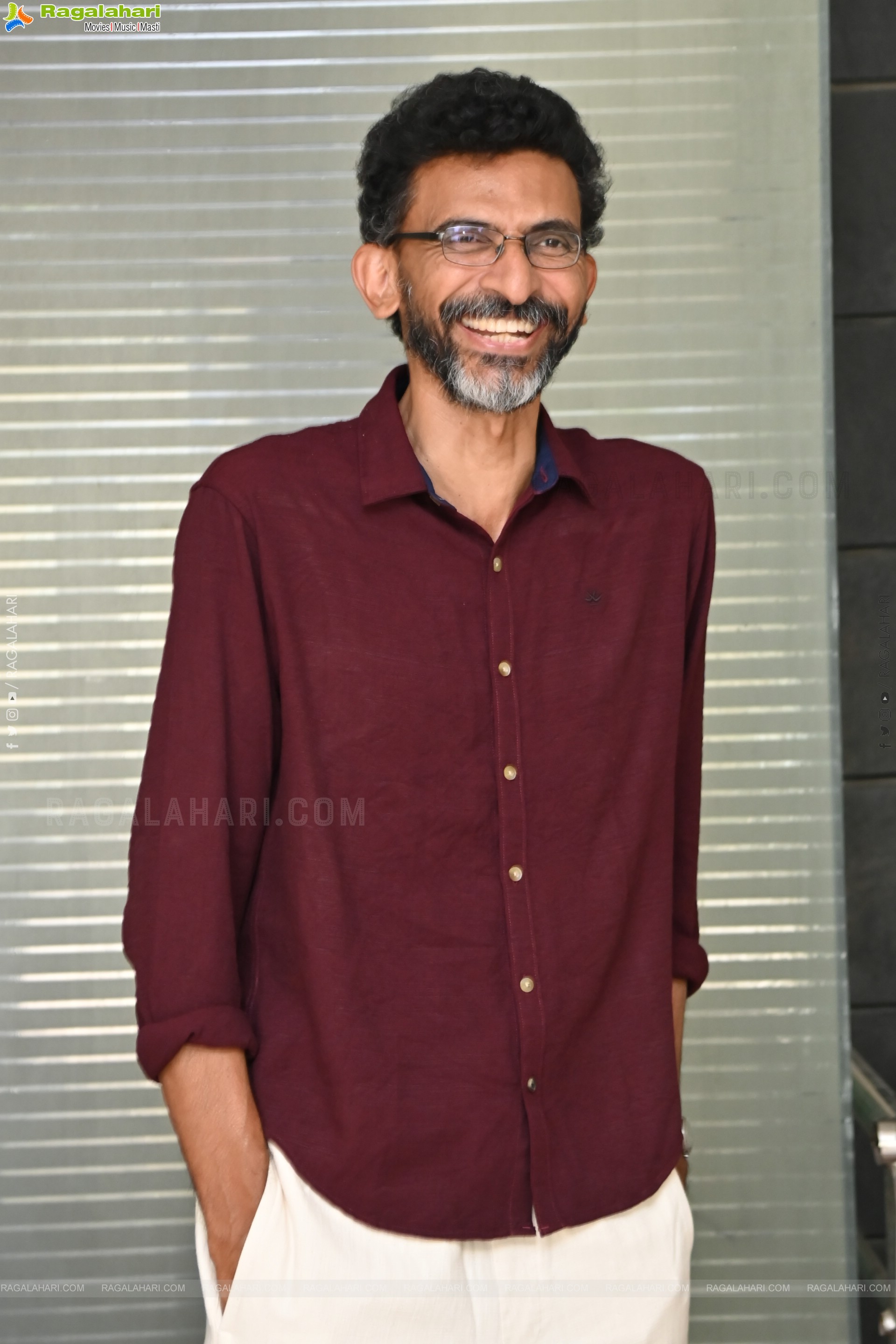 Sekhar Kammula at Kuberaa Movie Interview, HD Gallery