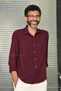 Sekhar Kammula at Kuberaa Movie Interview, HD Gallery