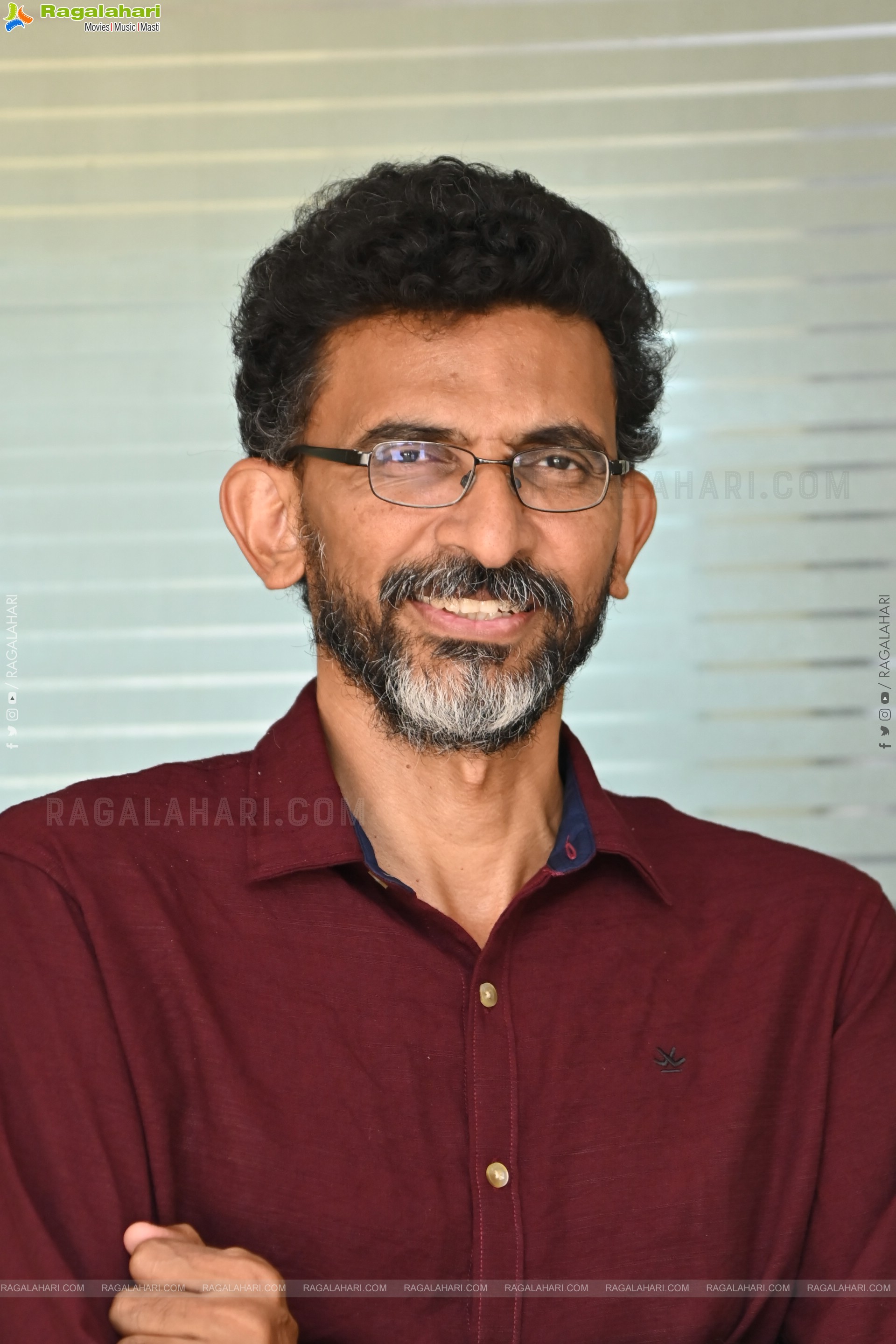 Sekhar Kammula at Kuberaa Movie Interview, HD Gallery