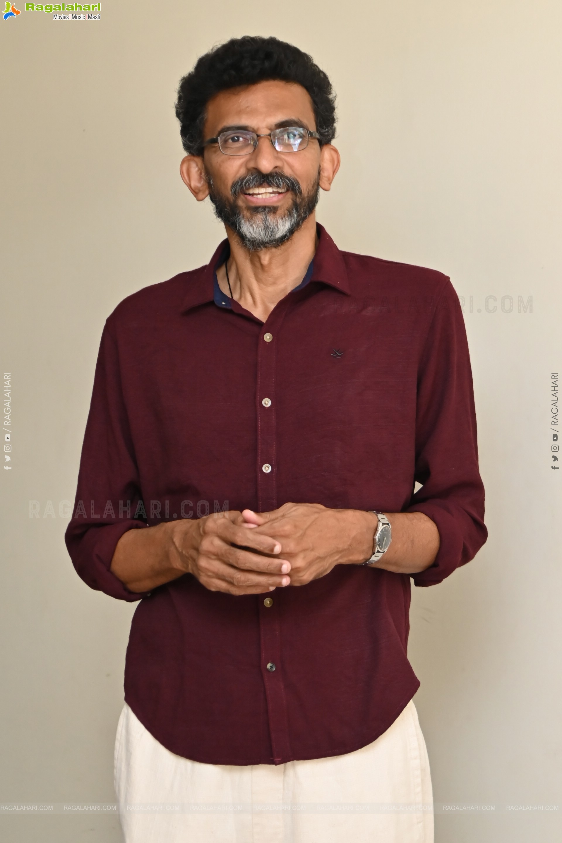 Sekhar Kammula at Kuberaa Movie Interview, HD Gallery