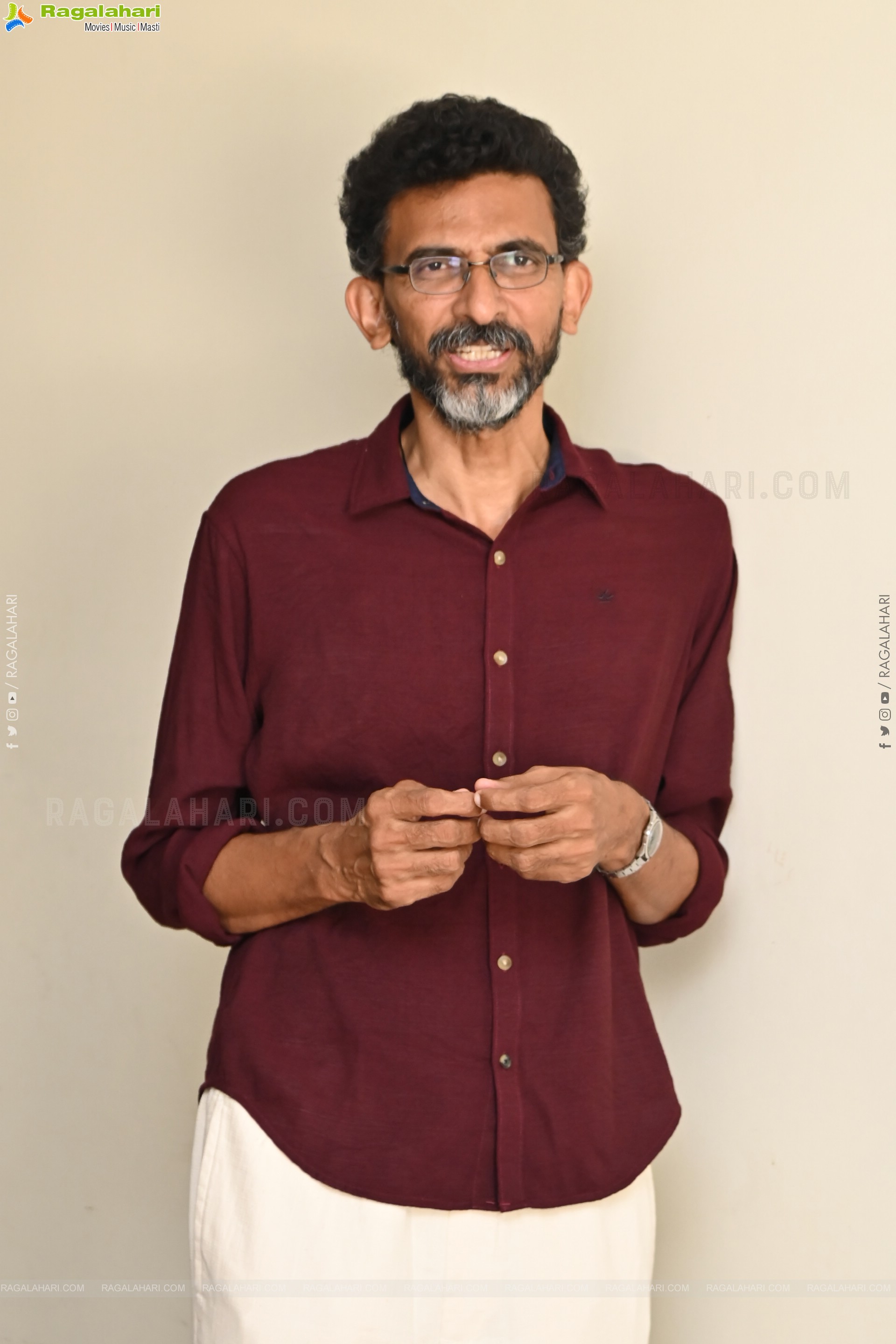 Sekhar Kammula at Kuberaa Movie Interview, HD Gallery