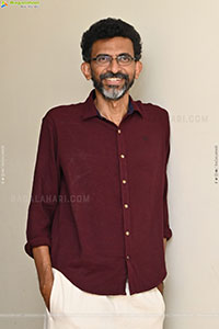 Sekhar Kammula at Kuberaa Movie Interview, HD Gallery