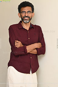 Sekhar Kammula at Kuberaa Movie Interview, HD Gallery