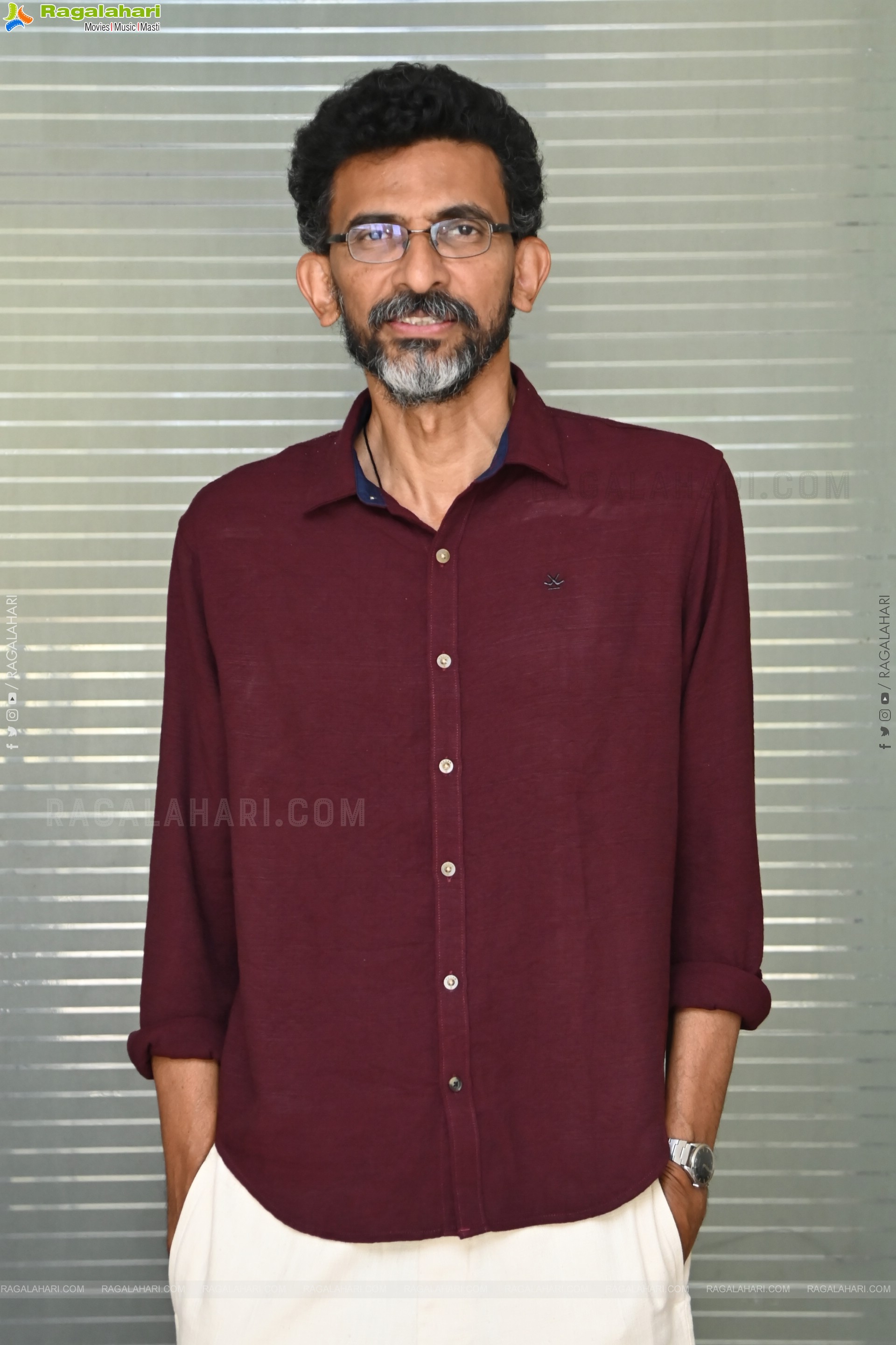 Sekhar Kammula at Kuberaa Movie Interview, HD Gallery