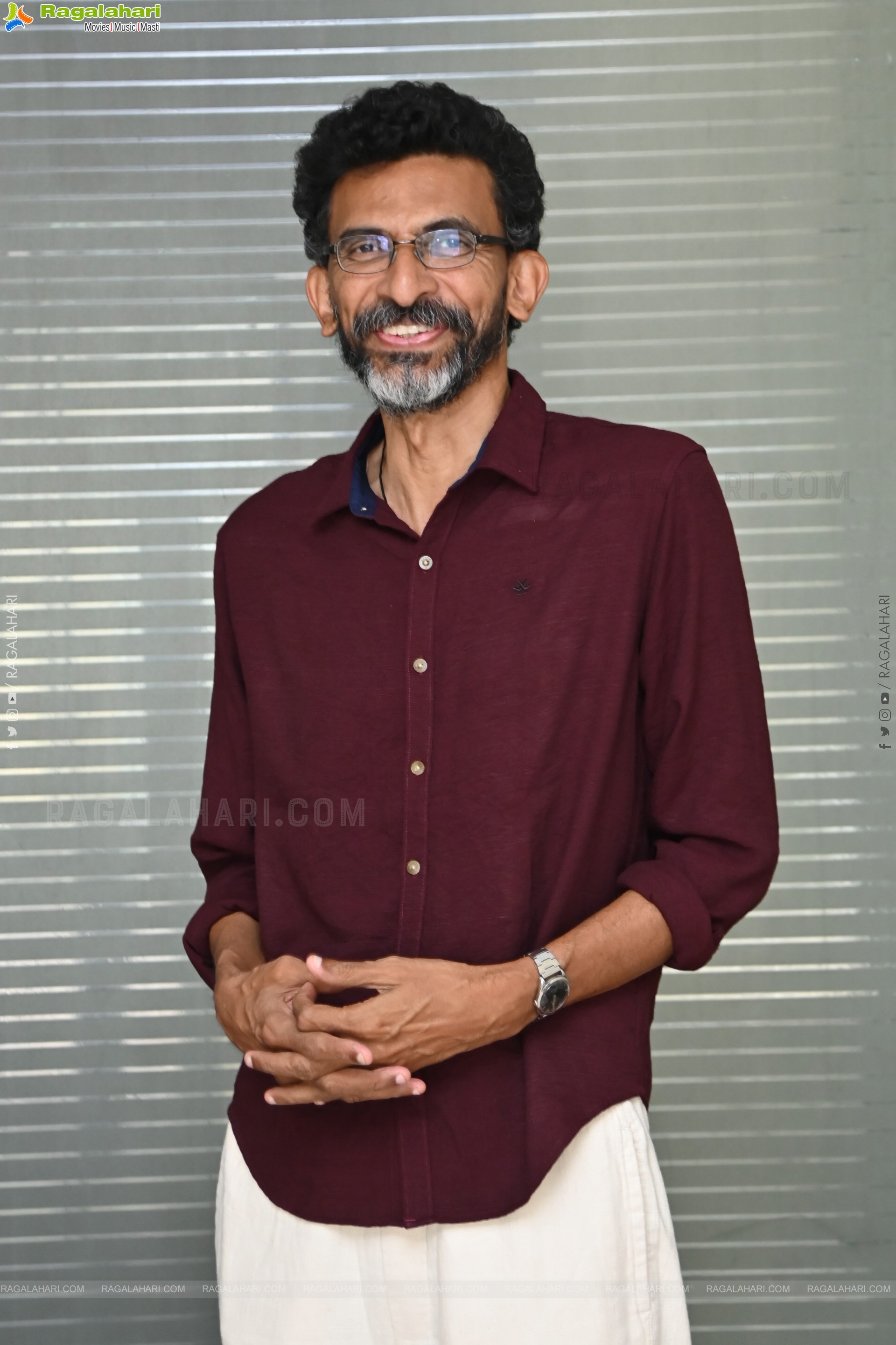 Sekhar Kammula at Kuberaa Movie Interview, HD Gallery