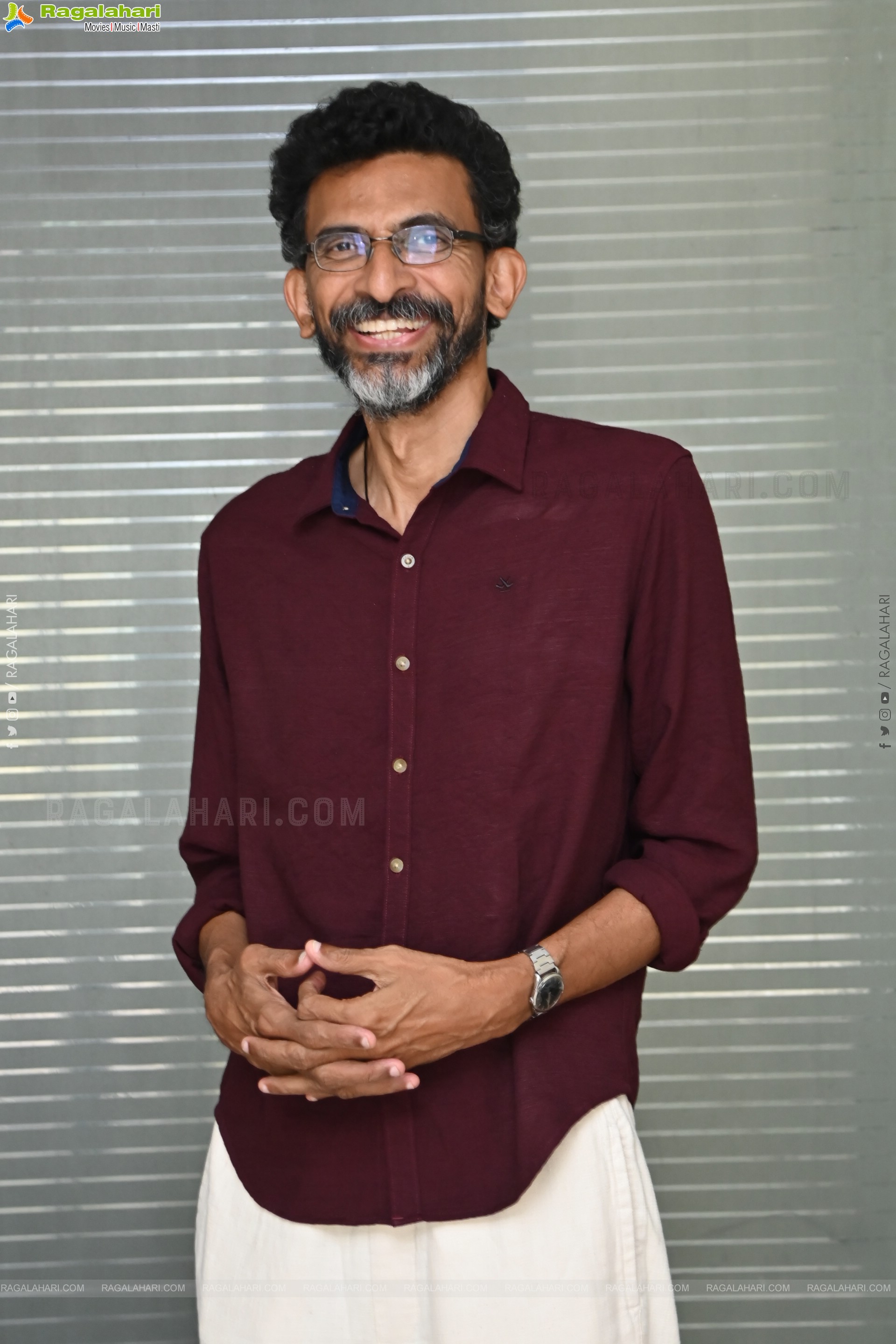 Sekhar Kammula at Kuberaa Movie Interview, HD Gallery