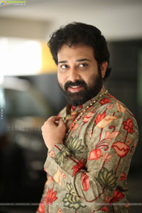 Siva Balaji at Kannappa Movie Interview, HD Gallery