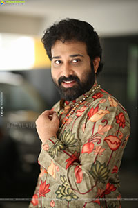 Siva Balaji at Kannappa Movie Interview, HD Gallery
