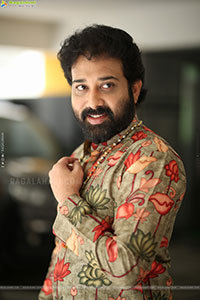 Siva Balaji at Kannappa Movie Interview, HD Gallery