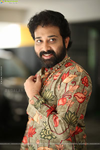 Siva Balaji at Kannappa Movie Interview, HD Gallery