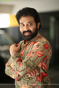 Siva Balaji at Kannappa Movie Interview, HD Gallery