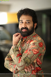 Siva Balaji at Kannappa Movie Interview, HD Gallery
