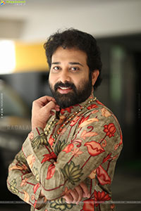 Siva Balaji at Kannappa Movie Interview, HD Gallery